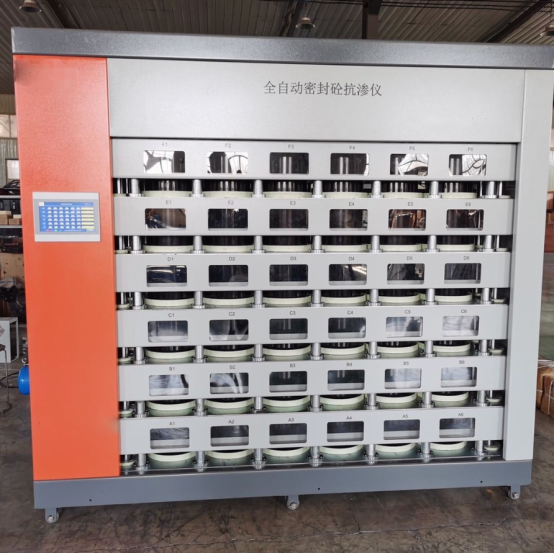 全自動抗滲儀的詳細參數