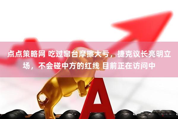 点点策略网 吃过窜台摩擦大亏，捷克议长亮明立场，不会碰中方的红线 目前正在访问中