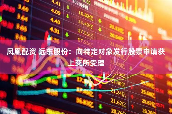 凤凰配资 远东股份：向特定对象发行股票申请获上交所受理